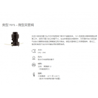 Schubert & Salzer 夾管閥和隔膜閥，用于受污染、磨蝕性和粘性介質(zhì)