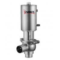 INOXPA INNOVA N型閥，是用于衛(wèi)生應(yīng)用的p型氣動(dòng)截止閥座閥