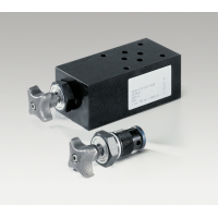 Bieri Hydraulik 截止閥AV700，在高達(dá) 700 bar 的任何壓力下鎖定液壓連接