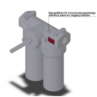 德國HYDAC MF/MFD旋裝式過濾器，適用于流速高達(dá) 300 l/min