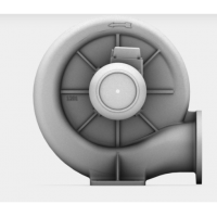 Elektror 徑向風機RD14 F型，用于輕質(zhì)散裝物料的直接輸送