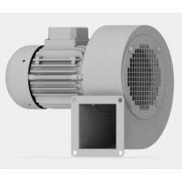 Elektror 離心式低壓風機 S-LP 133/62型，外殼由鋼或不銹鋼制成