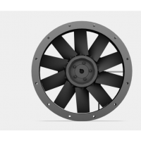 Elektror 軸流式中壓風機 MAF系列，高達 200,000 m3/h 和 2,000 Pa