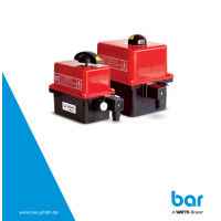 bar GmbH 電動執(zhí)行器 STV系列，使用壽命長、運(yùn)行可靠性高等特點(diǎn)