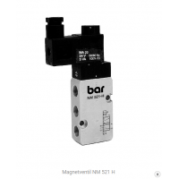 bar GmbH 控制閥NM521H，安裝在執(zhí)行器上，也可作為單個組件提供