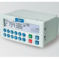Fluidwell N410型批次控制器，帶全數(shù)字鍵盤(pán)、遙控輸入，易于操作