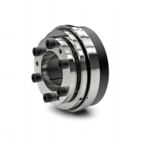 R+W帶錐形夾具連接的安全聯(lián)軸器，0.1 - 2,800 牛米 ，用于間接驅(qū)動