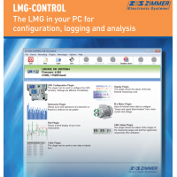 德國ZES ZIMMER  LMG600控制器，用于配置、記錄和分析的軟件系統(tǒng)