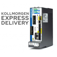 Kollmorgen AKD2G 伺服放大器，具有雙軸、可擴展輸入/輸出