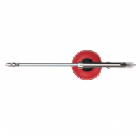 Riegler噴槍，直型噴管，塑料，插入式噴嘴 NW 7.2，PN 最大 12 bar