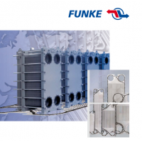 FUNKE 生產板式熱交換器，管殼式換熱器，油冷器，電油預熱器