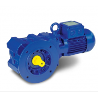 Bauer Gear Motor BG系列斜齒輪減速電機，高效、可靠和耐用