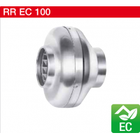 Helios Ventilatoren 離心風機RR EC 100型，可直接安裝在管道系統(tǒng)中