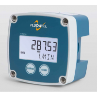 Fluidwell B系列流速指示器，用于顯示實際流量、總流量和累計總流量