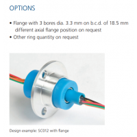 德國LTN Servotechnik 滑環(huán) SC012，最大轉速250rpm