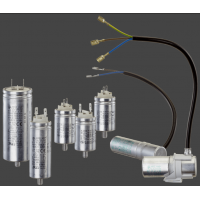 Hydra電機電容器，用于交流電機，MKP硅技術321系列，安全等級S2