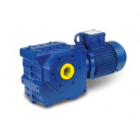 Bauer Gear Motor BG系列斜齒輪減速電機，具有IP65的卓越防護等級