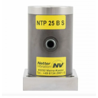 Netter NTP系列壓縮空氣活塞式振動器，具有高加速度峰值的振動