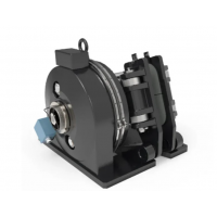 Stromag 1CA2電磁盤式制動器，具有低維護(hù)水平，集成了自動磨損補(bǔ)償