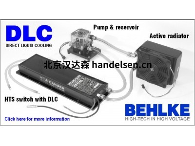 BEHLKE晶閘管開(kāi)關(guān)HTS 80-500-SCR的應(yīng)用功能原理分析