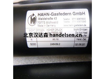 德國Hahn Gasfedern雙沖程氣彈簧G20-40V4-00264用于制藥行業(yè)現(xiàn)貨