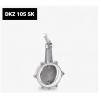 WAREX Valve原裝DKZ105VK系列容器蝶閥全法蘭設計，帶落鎖系統(tǒng)