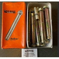 德國Liebig安全螺栓B M10-15/70/15摩擦阻力高 適用于重負(fù)載