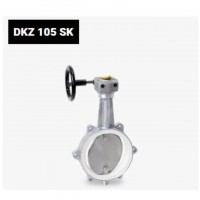 WAREX Valve原裝蝶閥DKZ105系列專門用于容器或料倉(cāng)下使用的密封截止閥