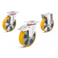 德國TORWEGGE重型腳輪PUZG系列L-HO-PUZG-150-K-3耐用性強、滾動阻力小